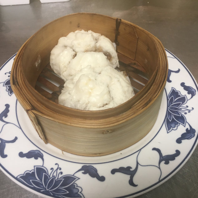 叉烧包-Cha Siew bapao