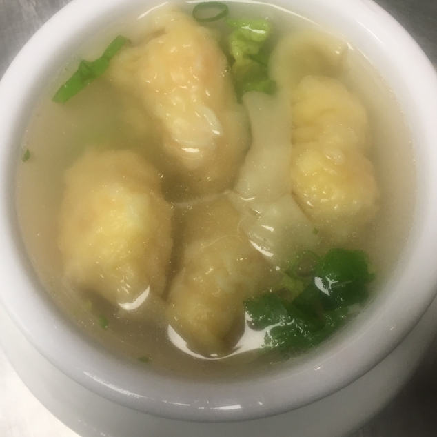 云吞汤Wan tan soep