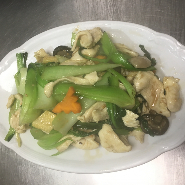 白菜鸡Pak-choi met kip