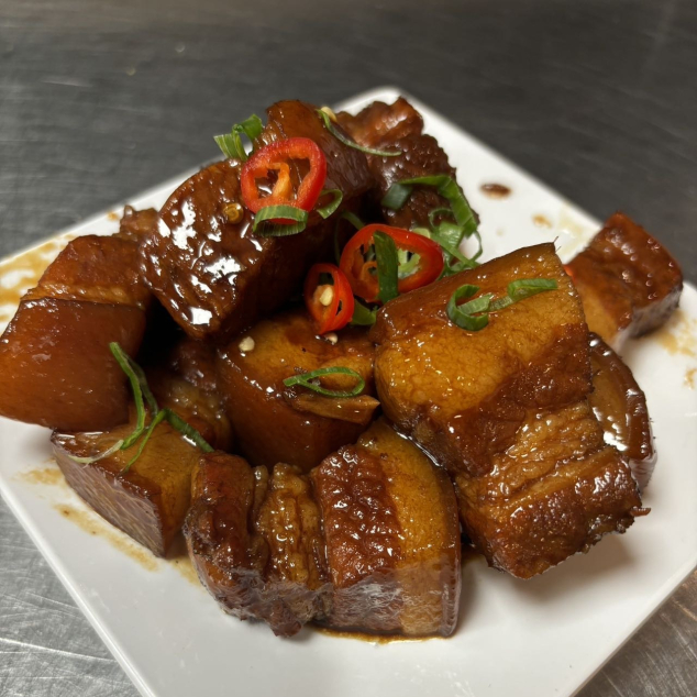 红烧肉Gestoofd varkensvlees met mihoen